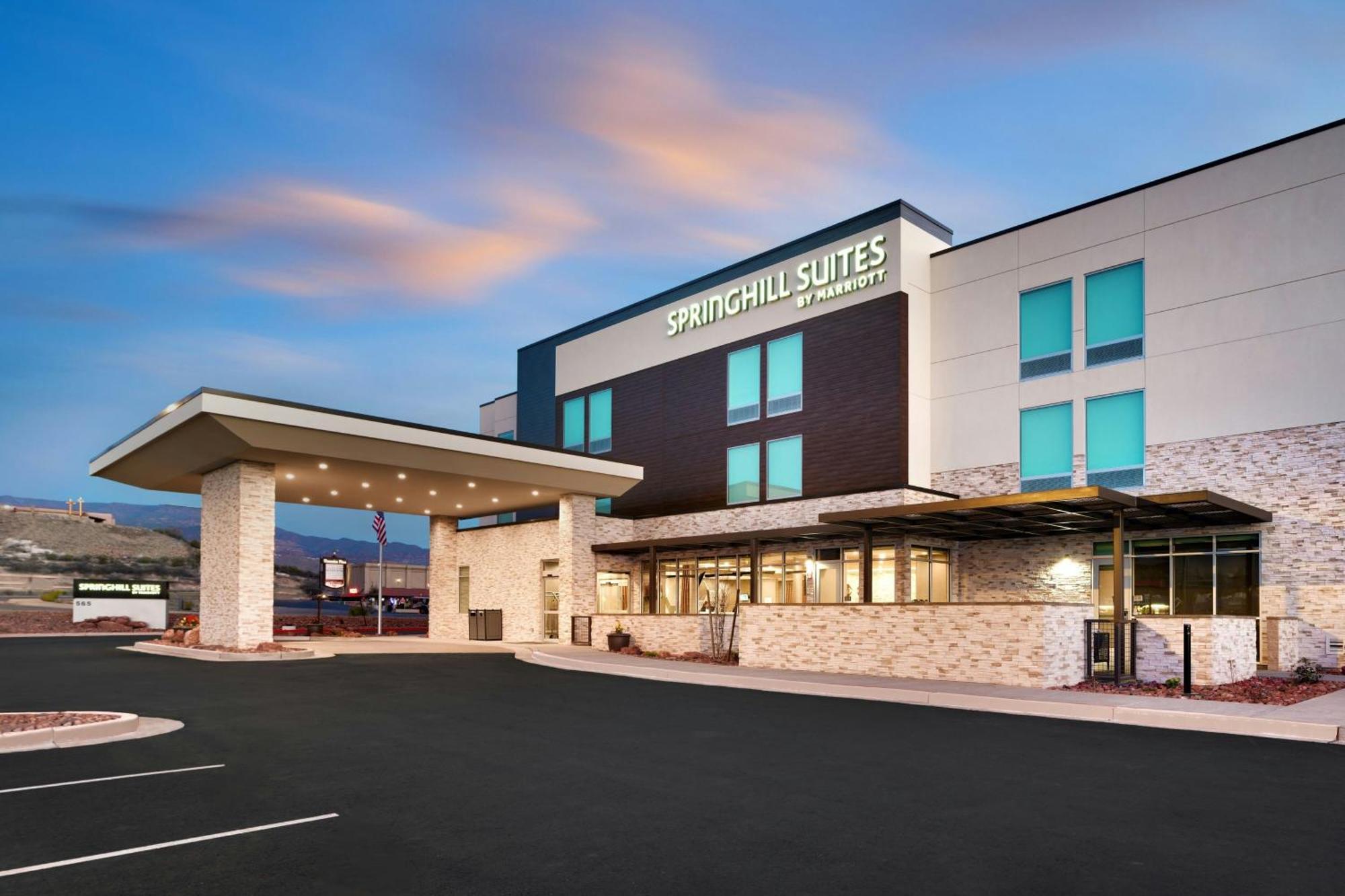 Springhill Suites By Marriott Cottonwood Exteriér fotografie